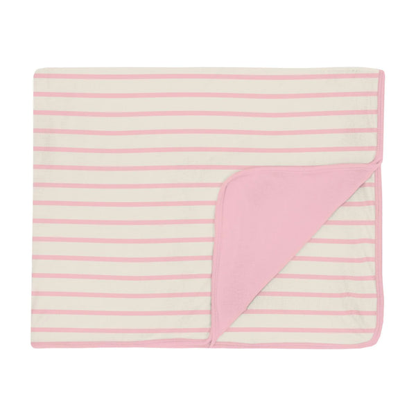 Print Toddler Blanket Lotus Sweet Stripe