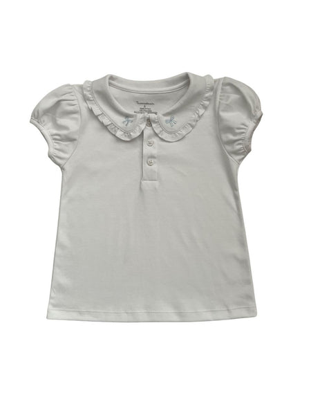 Bow Embroidered Shirt
