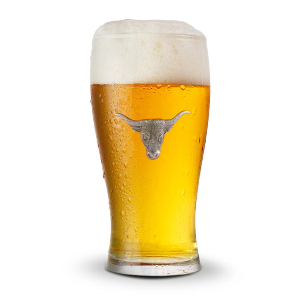 Long Horn Beer Glasses