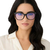 Willa Black Blue LIght Readers