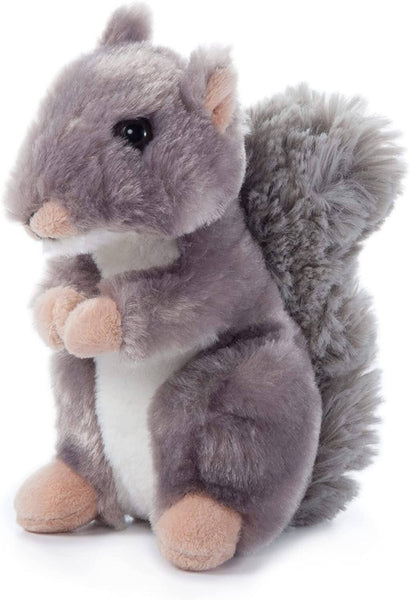 6" (14cm) Babiez Wild Onez Gray Squirrel