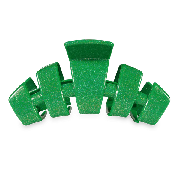 Classic Shamrock Shimmer Large Claw Hair Clip
