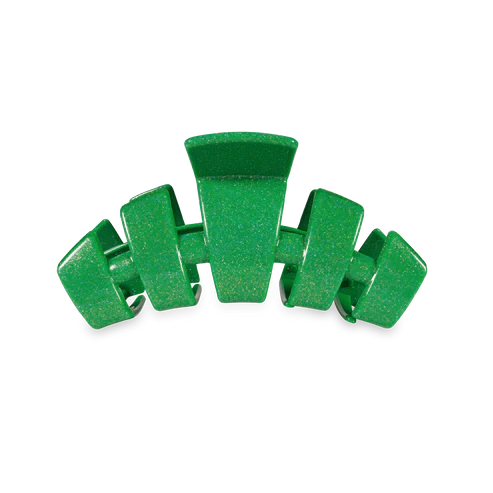 Classic Shamrock Shimmer Medium Claw Hair Clip