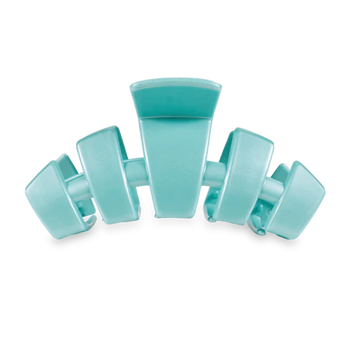 Classic Totally Turquoise Medium Claw Hair Clip
