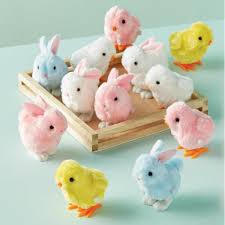 Wind Up Chicks or Bunnies