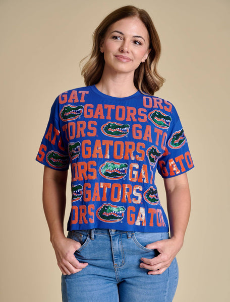 The Sequin Repeat Tee | Florida