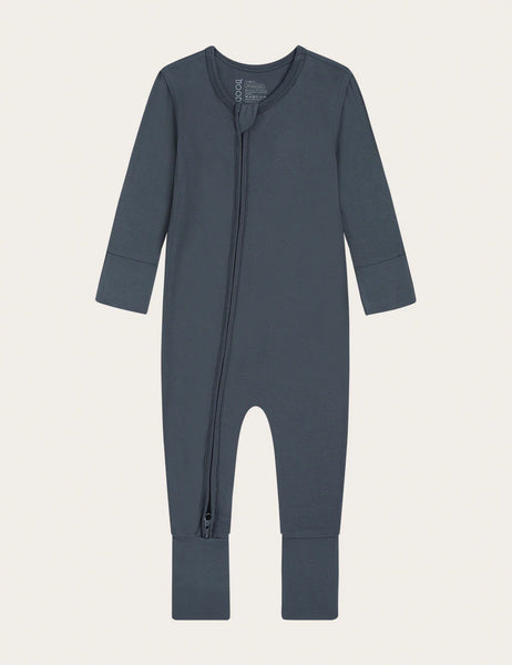 Baby LS Romper Storm