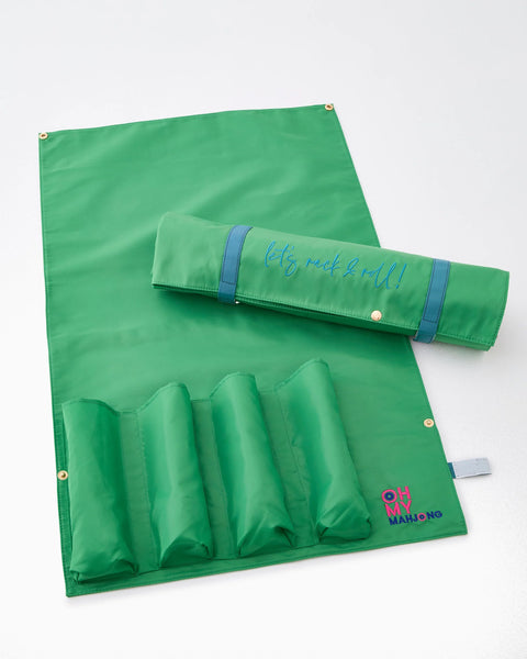 Kelly Green Let's Rack & Roll Bag