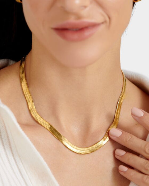 Ciana Snake Chain Necklace