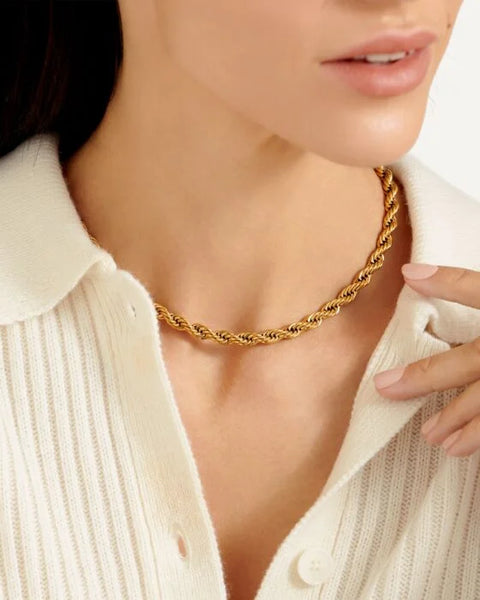 Reine Rope Necklace