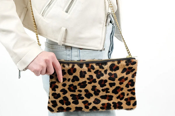 Hyde Crossbody in Leopard