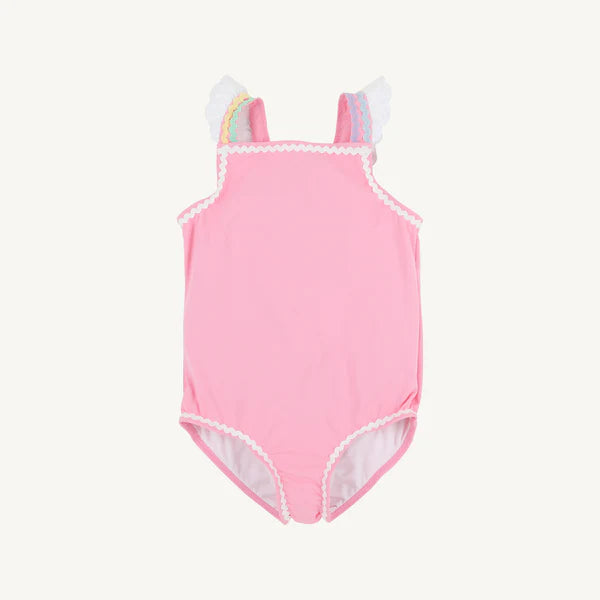 Long Bay Bathing Suit Hampton Hot Pink