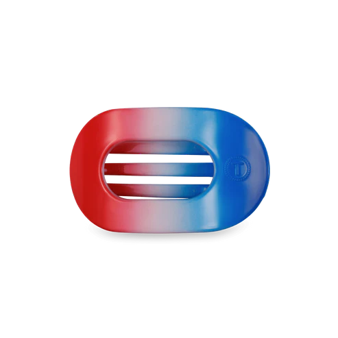 Miss. Americana Small Flat Round Hair Clip