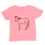 SS Light Pink Horse T-Shirt