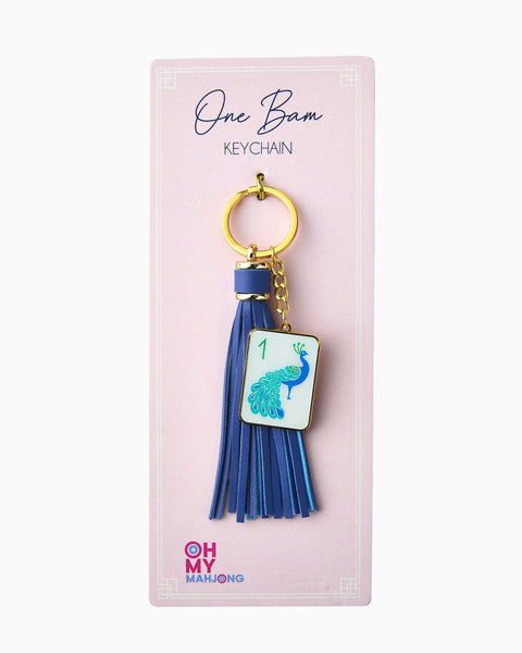 One Bam Keychain
