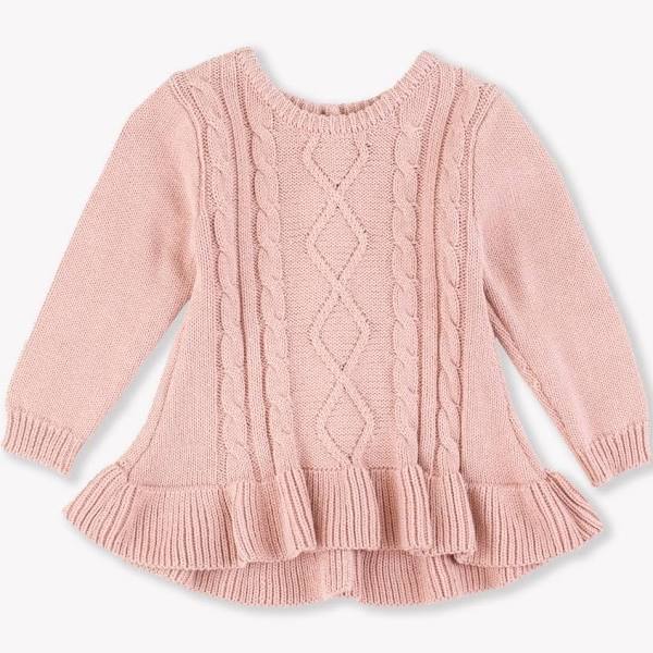 Ruffle Hem Sweater