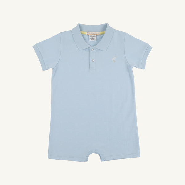 Sir Propers Romper - Buckhead Blue