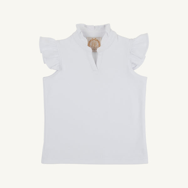 Rosie Ruffle Top - Heavy Knit Top