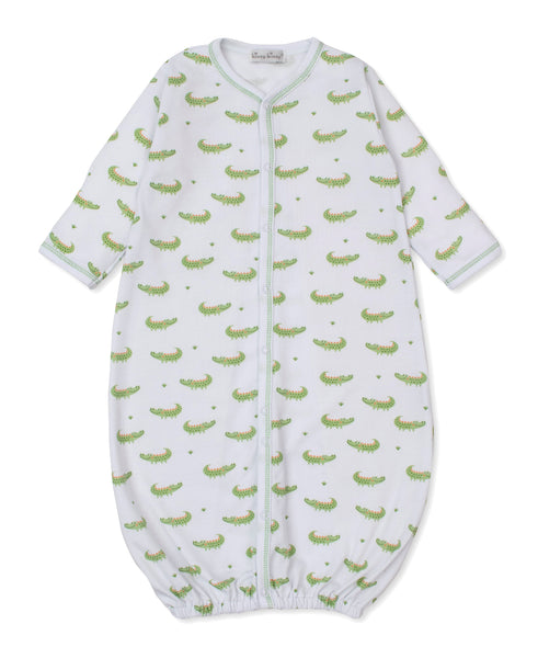 Alligator Convertible Gown - Little Jill & Co.