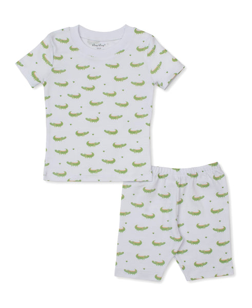 Alligator Short Set - Little Jill & Co.