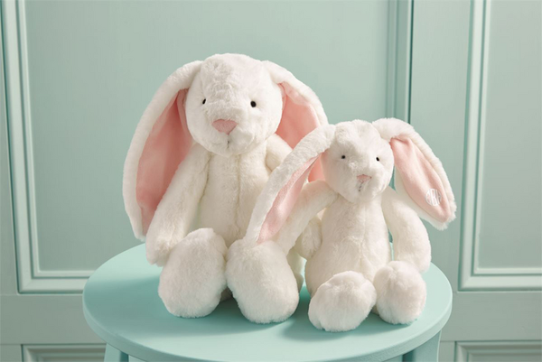 Small Plush Bunny Pink