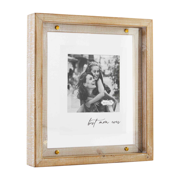 Best Mom Wood Frame