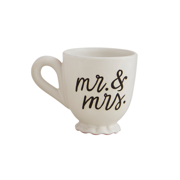 Mr & Mrs Mug