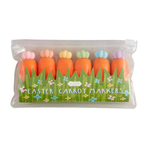 Easter Carrot Shaped Markets