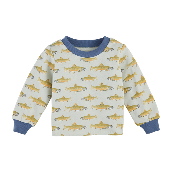 Fish Toddler Sweatshirt
