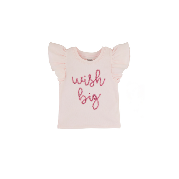 Wish Big Girl BDay Tee