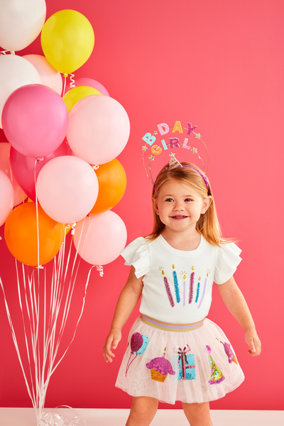 Candles Girl BDay Tee