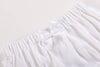 White and Pink Baby Bloomers Knit 2pc Set