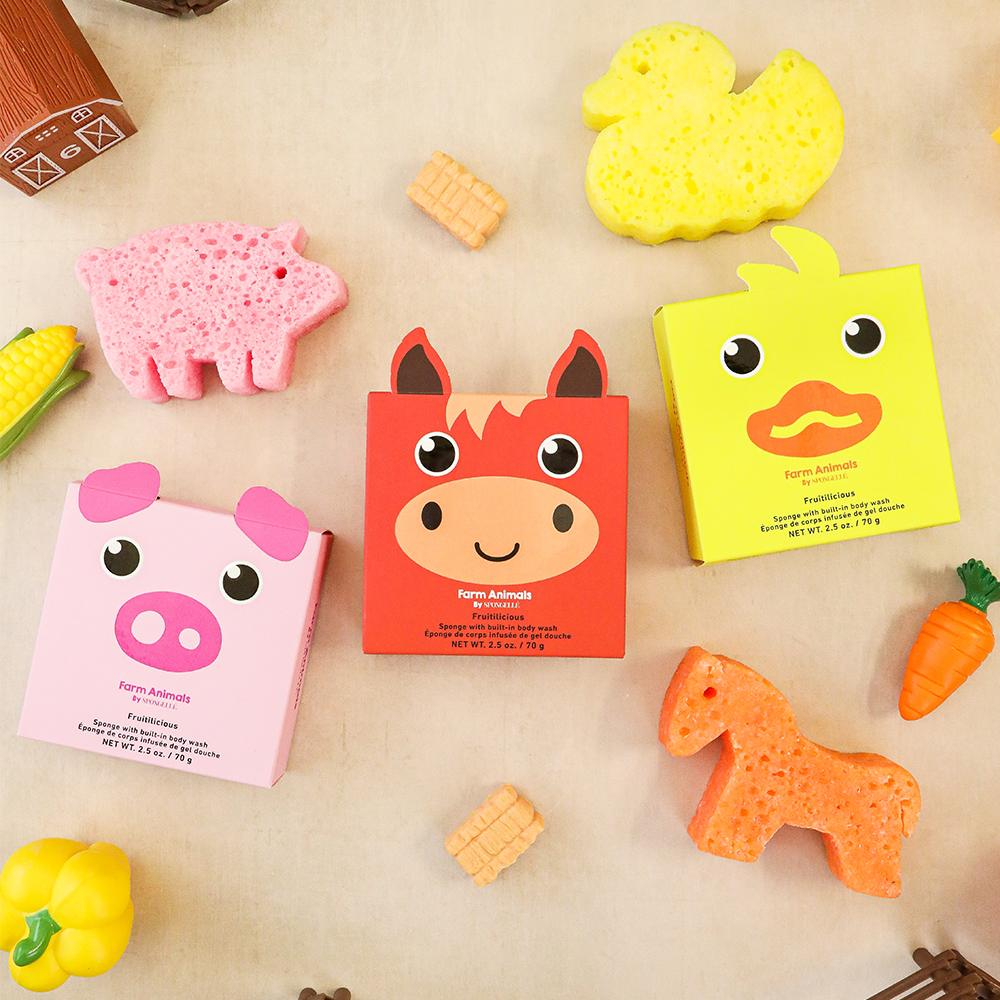 Farm Animals Sponge