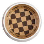 Checker Chewy Vuiton Bowl - 3 Sizes!! Dog Bowls