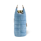Light Denim HydroBag® with Gold Hardware and Denim overlaid Vegan Leather Strap - Little Jill & Co.