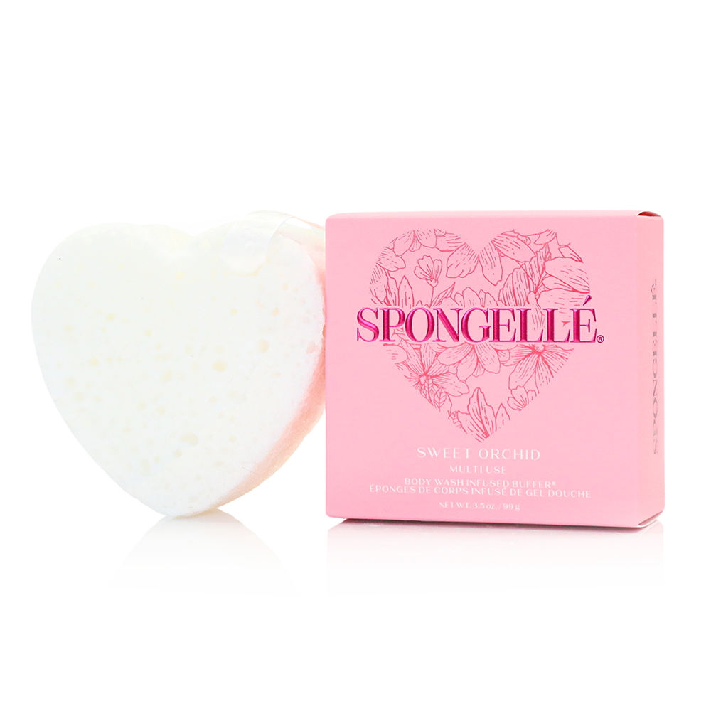 Heart Buffer Spongellé