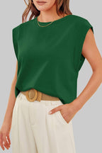 ROUND NECK LOOSE SHORT SLEEVE - Little Jill & Co.
