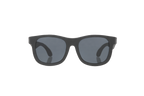 Jet Black Navigator Baby and Kids Sunglasses