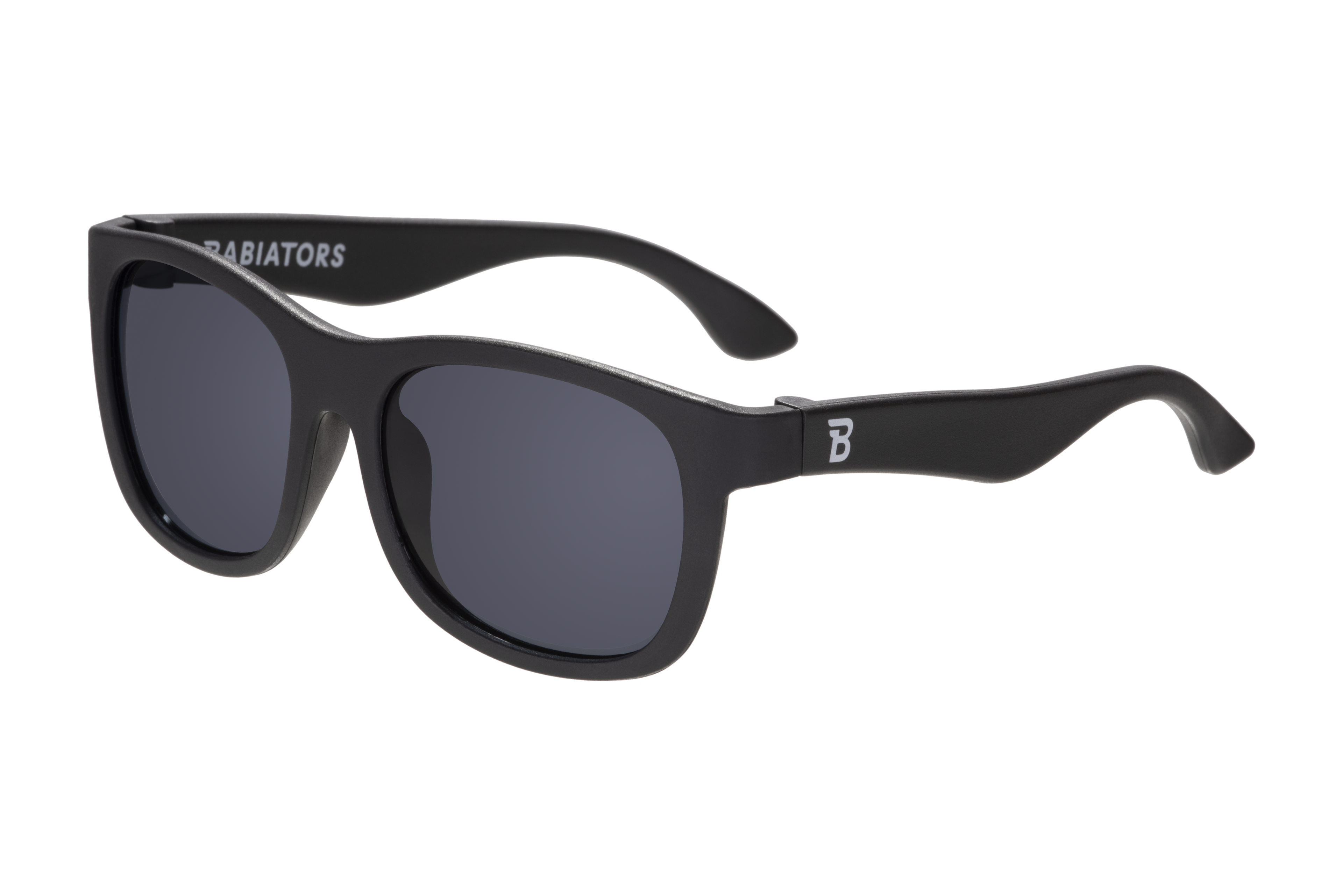 Jet Black Navigator Baby and Kids Sunglasses