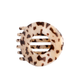 Blonde Tortoise | Large | Flat Circle Hair Clip