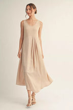 Jodifl Champagne Dress - Little Jill & Co.