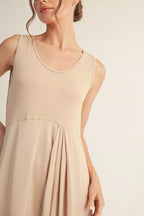 Jodifl Champagne Dress - Little Jill & Co.