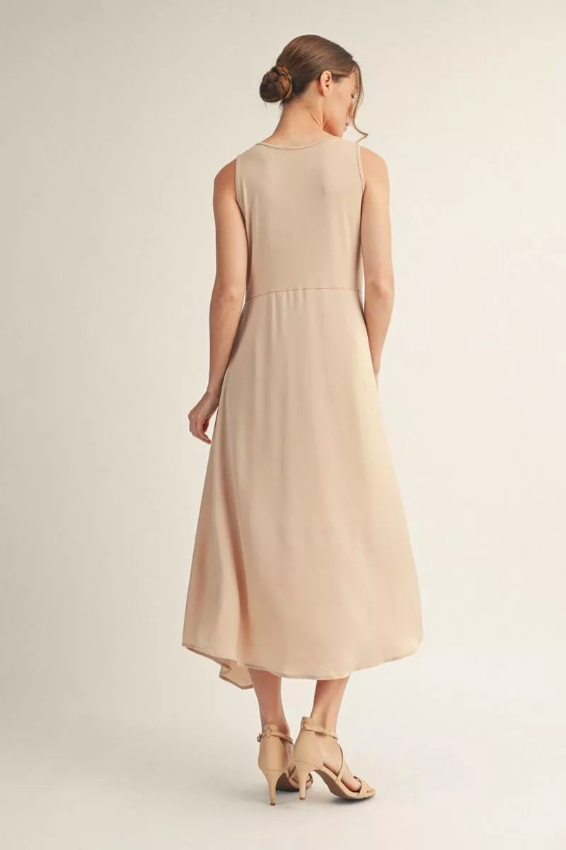 Jodifl Champagne Dress - Little Jill & Co.