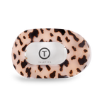 Round Flat Hair Clip | Large | Blonde Tortoise - Little Jill & Co.