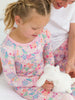 Bunny & Friends LS Pajama Set