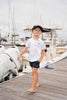 SBC Signature Boys Short Sleeve Polo White