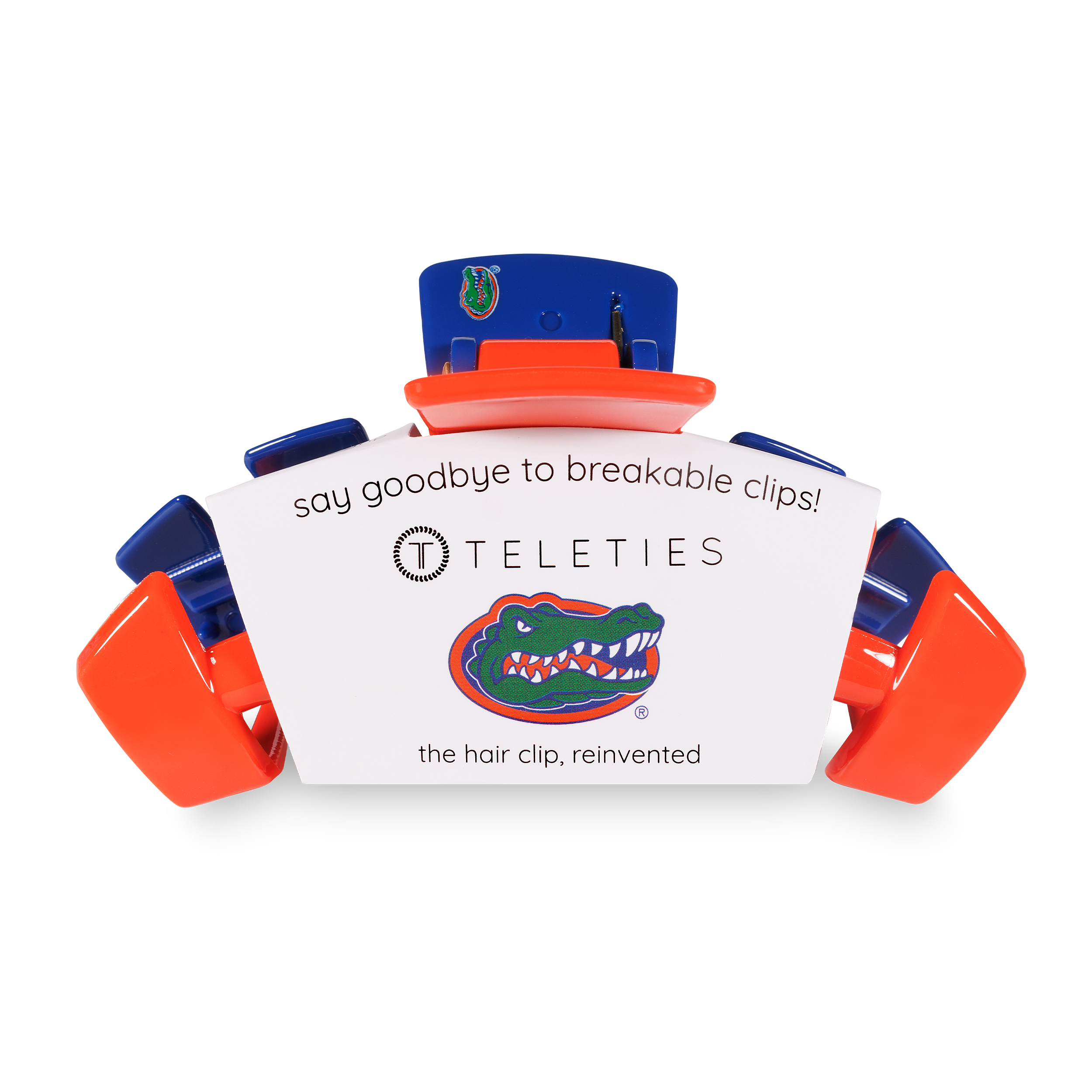 Classic College Hair Clip | Large | Univ. of Florida