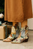 The Kaiya Vintage Floral Western Bootie