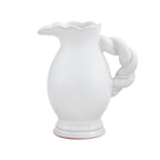 MED Twisted Handle Pitcher Vase