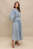An acid washed denim top - IT13756 - Little Jill & Co.